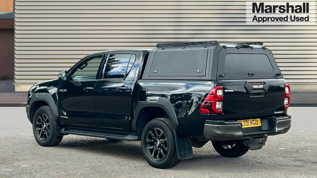 Toyota HILUX Hilux Invincible X Dcab Pick Up 2.8 D-4d WJ21MGO Black #2