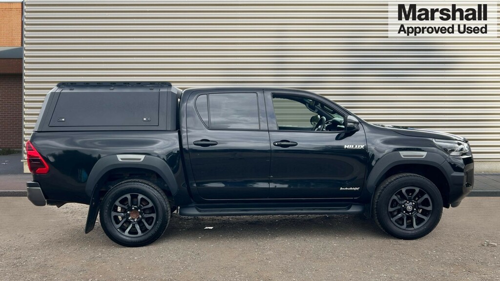 Toyota HILUX Hilux Invincible X Dcab Pick Up 2.8 D-4d WJ21MGO Black #6
