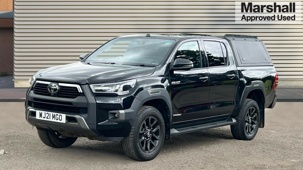 Toyota HILUX Hilux Invincible X Dcab Pick Up 2.8 D-4d WJ21MGO Black #4