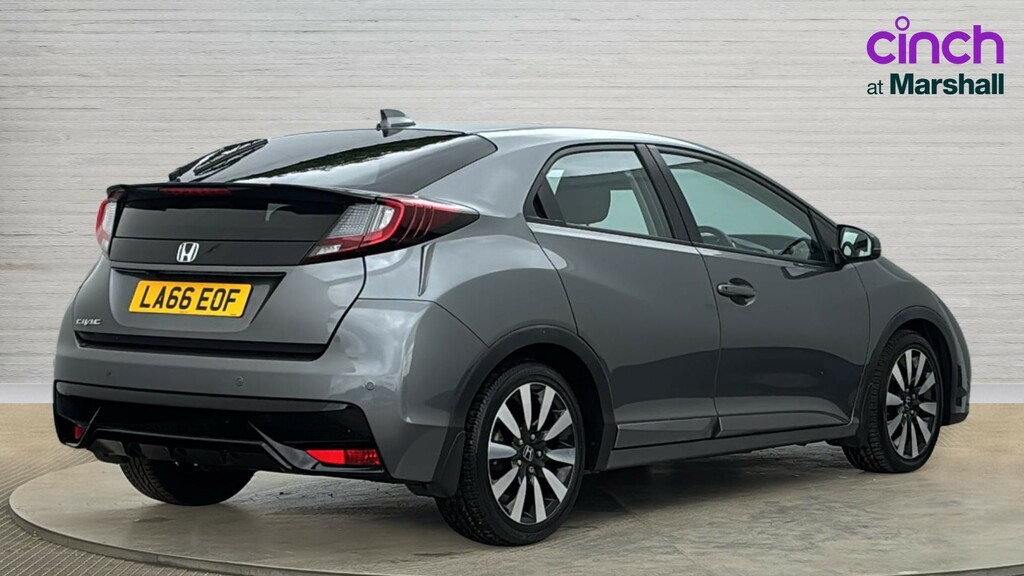 Honda Civic Civic 1.8 I-vtec Se Plus Nav Grey #3