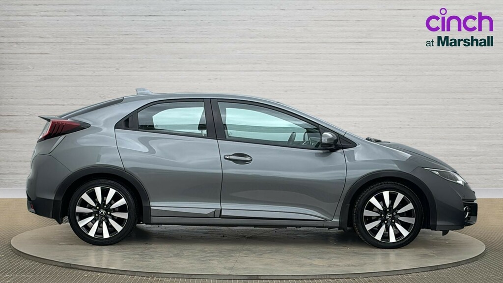 Honda Civic Civic 1.8 I-vtec Se Plus Nav Grey #2