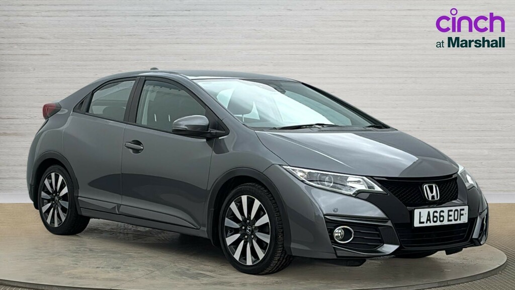 Honda Civic Civic 1.8 I-vtec Se Plus Nav Grey