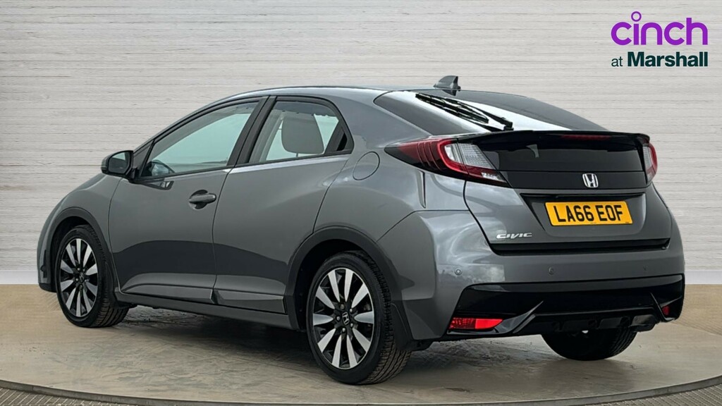 Honda Civic Civic 1.8 I-vtec Se Plus Nav Grey #5