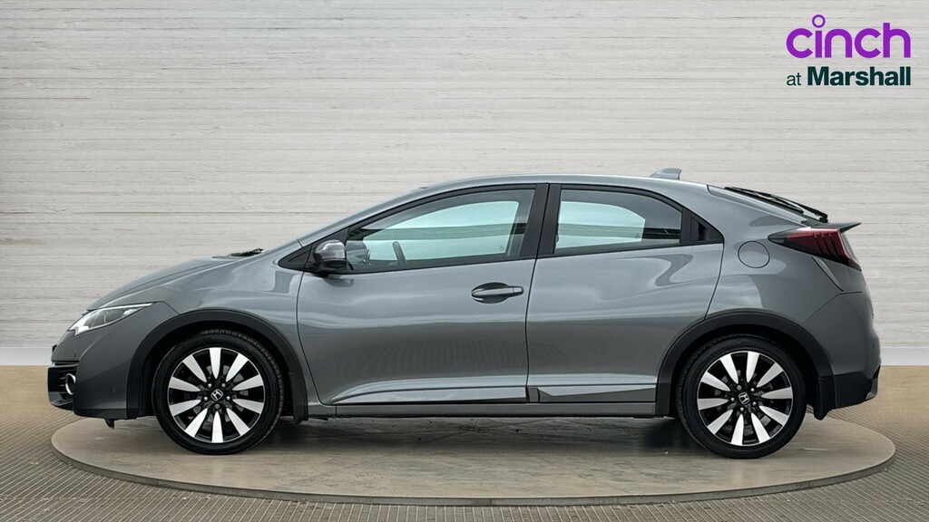 Honda Civic Civic 1.8 I-vtec Se Plus Nav Grey #6