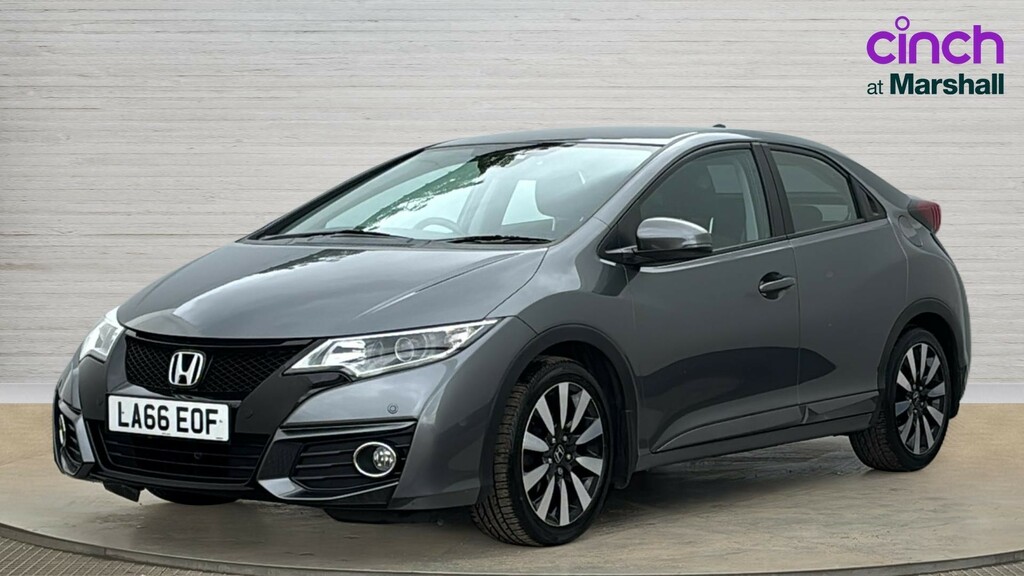 Honda Civic Vtec Se Black #7