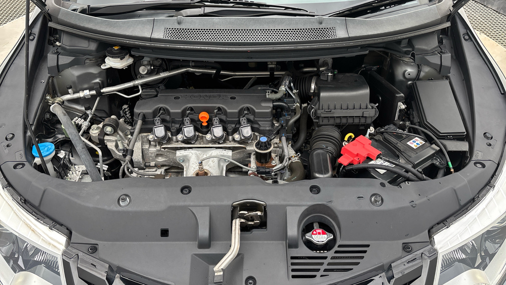 Honda Civic Vtec Se Black #16