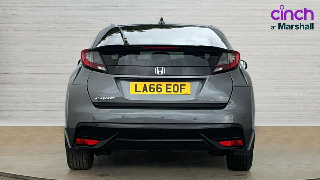 Honda Civic Civic 1.8 I-vtec Se Plus Nav Grey #4