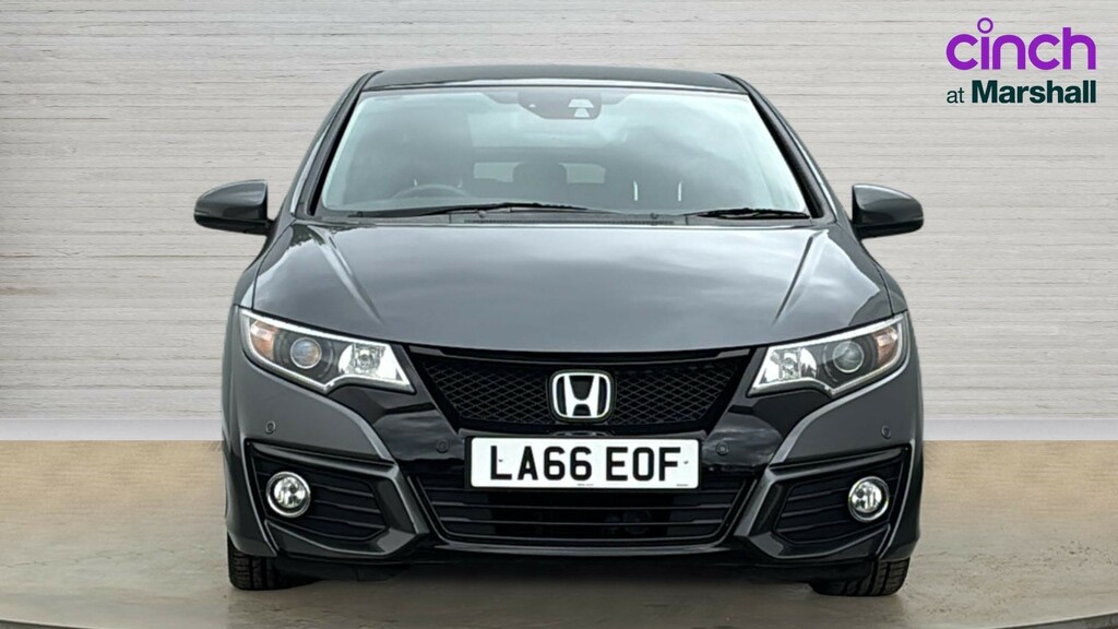 Honda Civic Vtec Se Black #8