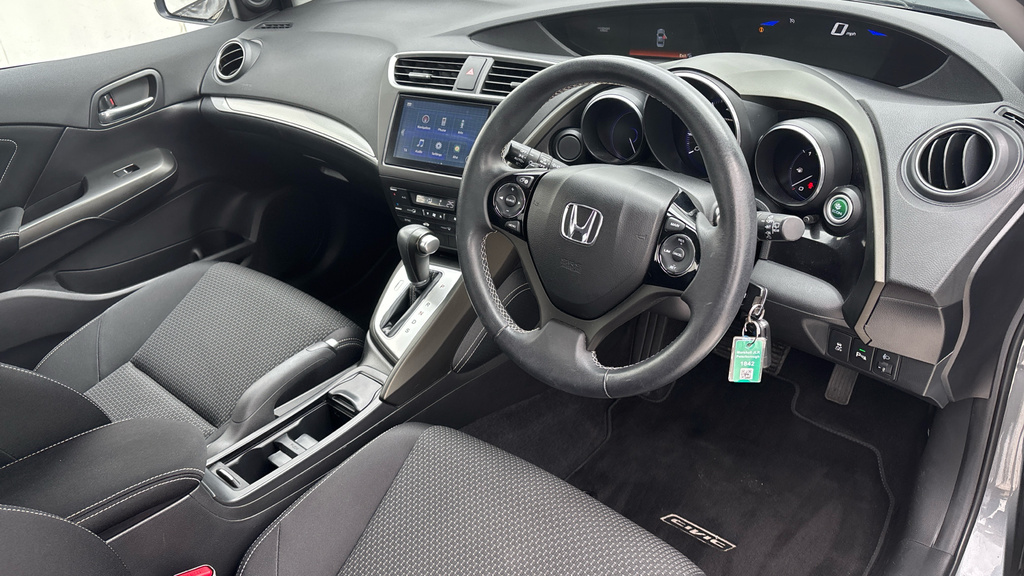 Honda Civic Vtec Se Black #9