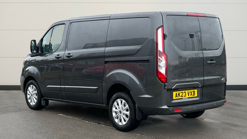 Ford Transit Custom Transit Custom 2.0 Ecoblue 130Ps Low Roof Limited Grey #2