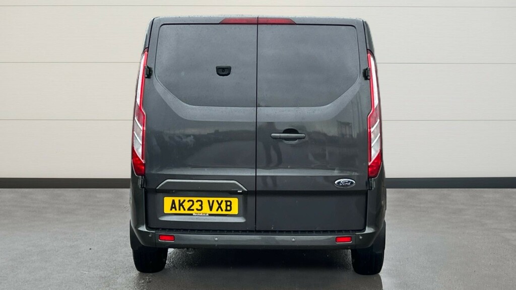 Ford Transit Custom Transit Custom 2.0 Ecoblue 130Ps Low Roof Limited Grey #6
