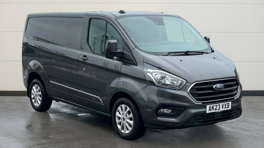 Ford Transit Custom Transit Custom 2.0 Ecoblue 130Ps Low Roof Limited Grey