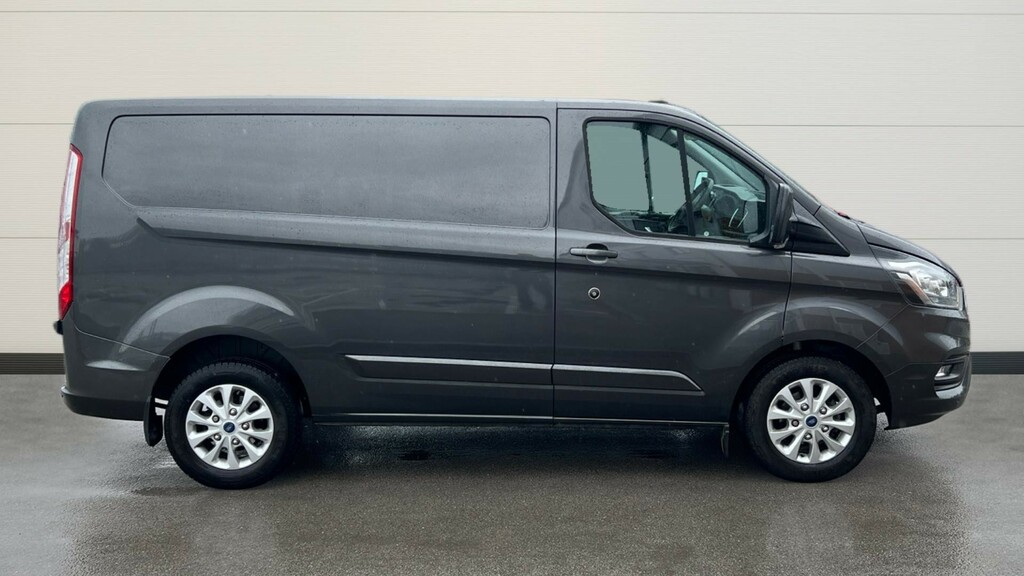 Ford Transit Custom Transit Custom 2.0 Ecoblue 130Ps Low Roof Limited Grey #5
