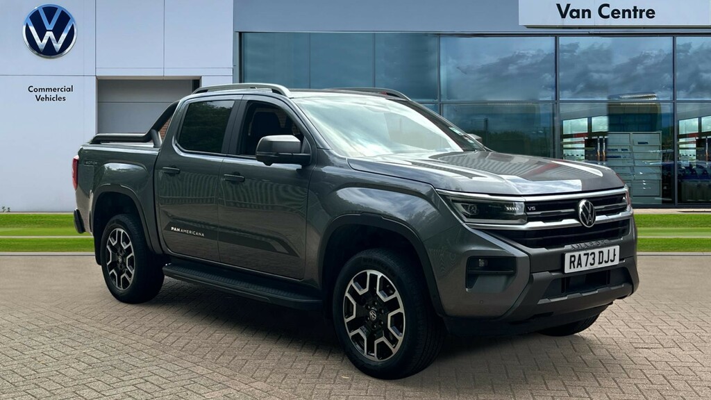 Volkswagen Amarok Amarok Dcab Pick Up Panamericana 3.0 V6 Tdi 240 4 Grey