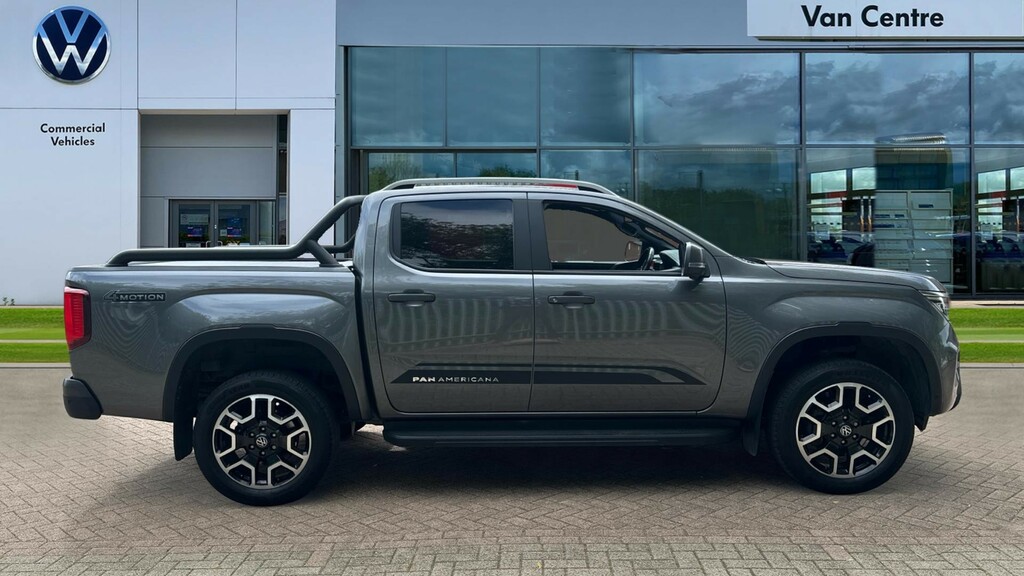 Volkswagen Amarok Amarok Dcab Pick Up Panamericana 3.0 V6 Tdi 240 4 RA73DJJ Grey #4