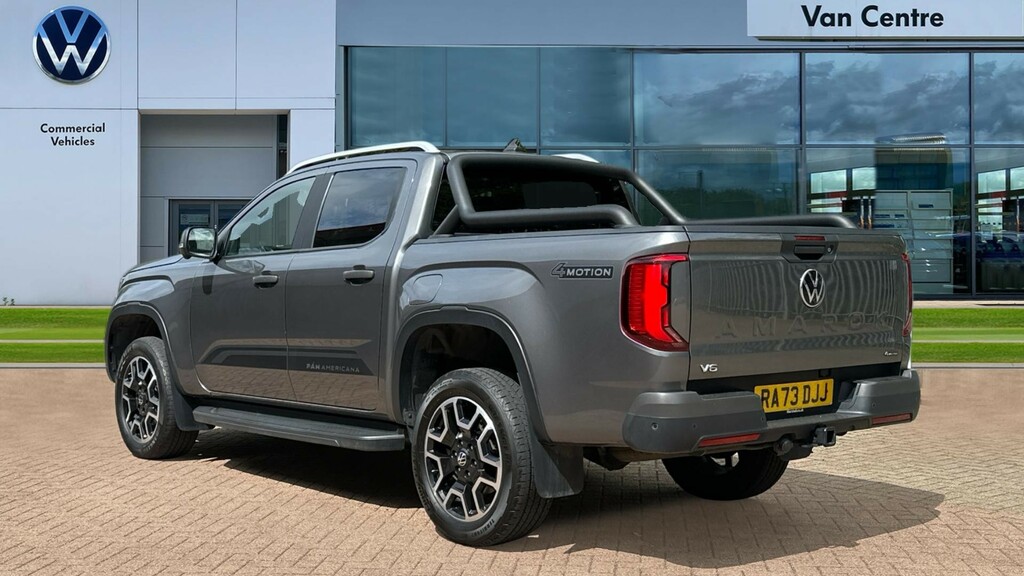 Volkswagen Amarok Amarok Dcab Pick Up Panamericana 3.0 V6 Tdi 240 4 RA73DJJ Grey #3