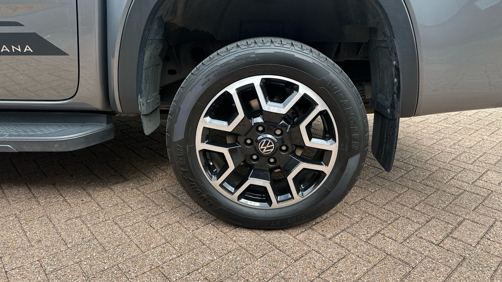 Volkswagen Amarok Amarok Dcab Pick Up Panamericana 3.0 V6 Tdi 240 4 RA73DJJ Grey #5