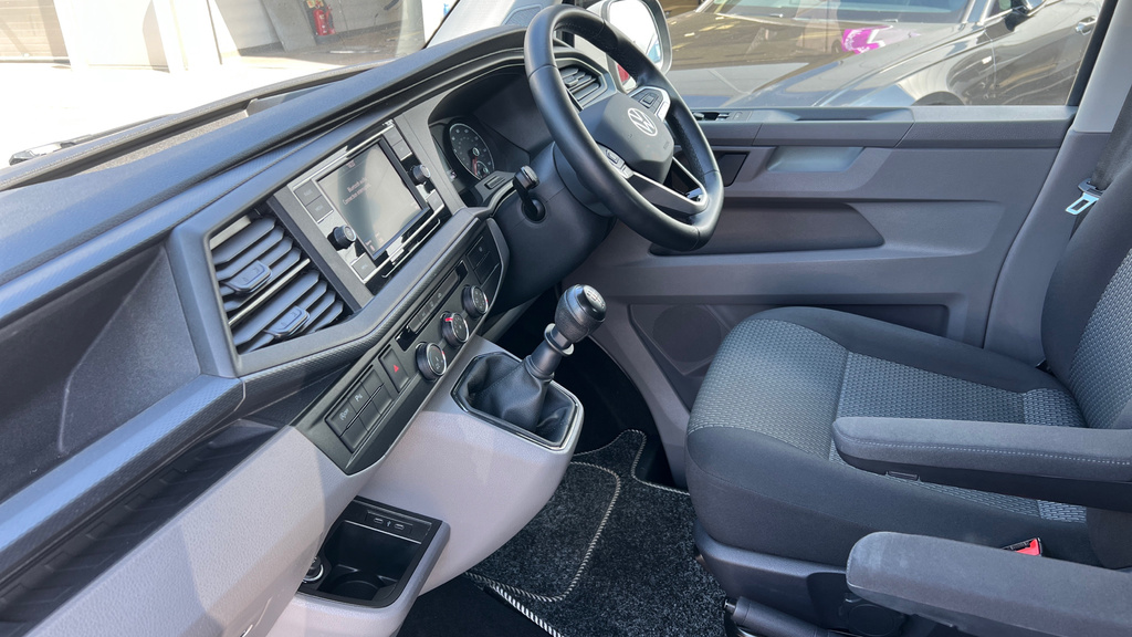 Volkswagen Transporter Transporter 2.0 Tdi 150 Highline Van Grey #2