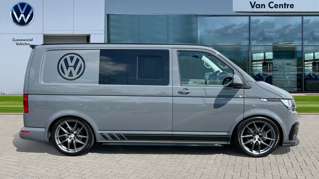 Volkswagen Transporter Transporter 2.0 Tdi 150 Highline Van Grey #4