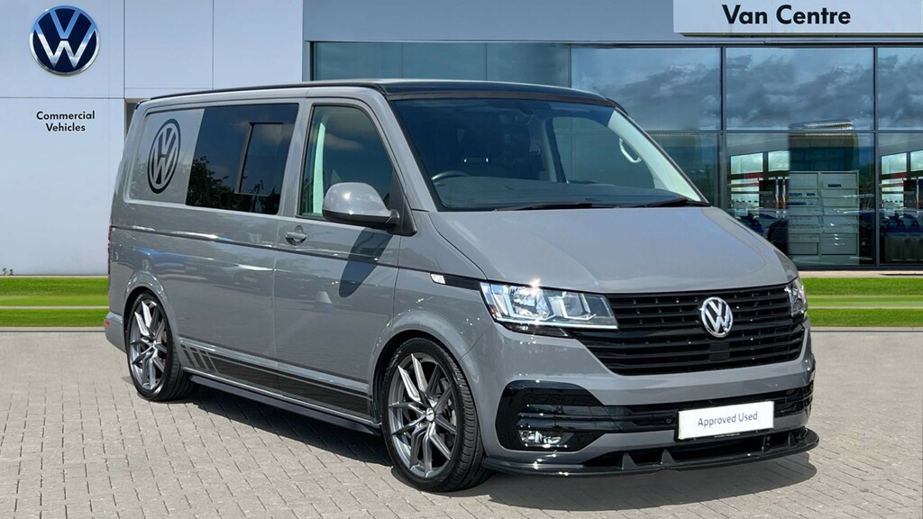 Volkswagen Transporter Transporter 2.0 Tdi 150 Highline Van Grey
