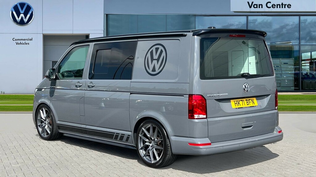 Volkswagen Transporter Transporter 2.0 Tdi 150 Highline Van Grey #3