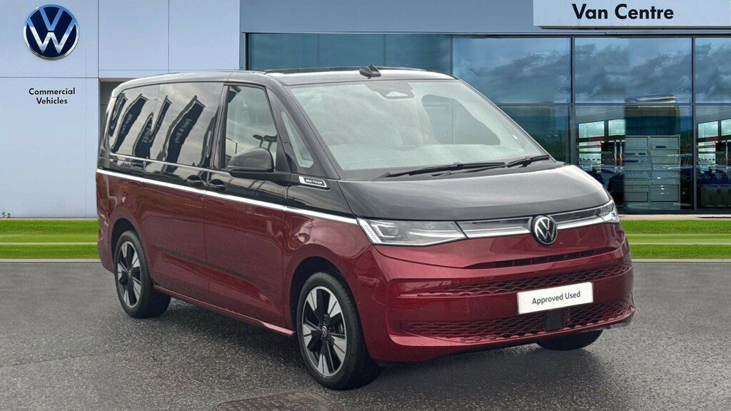 Volkswagen Multivan Multivan Style Long 245 Ps 1.5 Ehybrid 6-Speed Dsg Black