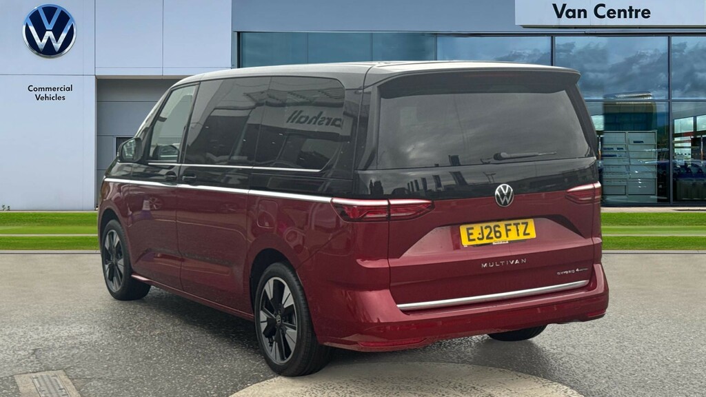 Volkswagen Multivan Multivan Style Long 245 Ps 1.5 Ehybrid 6-Speed Dsg Black #3
