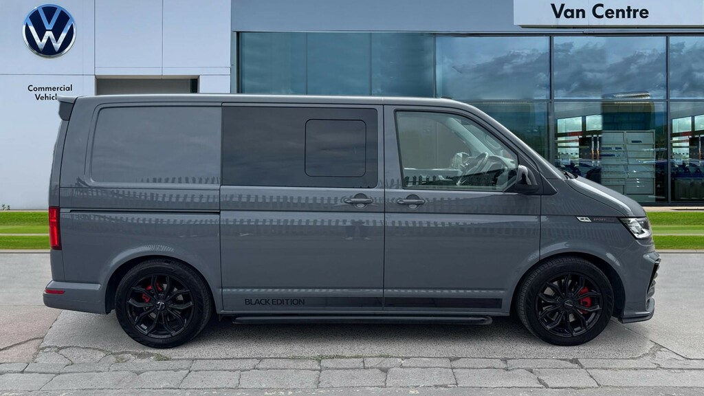 Volkswagen Transporter Sportline Transporter 2.0 Bitdi 204 Sportline Black Ed Kombi Grey #4