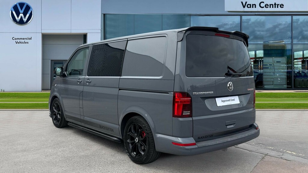 Volkswagen Transporter Sportline Transporter 2.0 Bitdi 204 Sportline Black Ed Kombi Grey #3