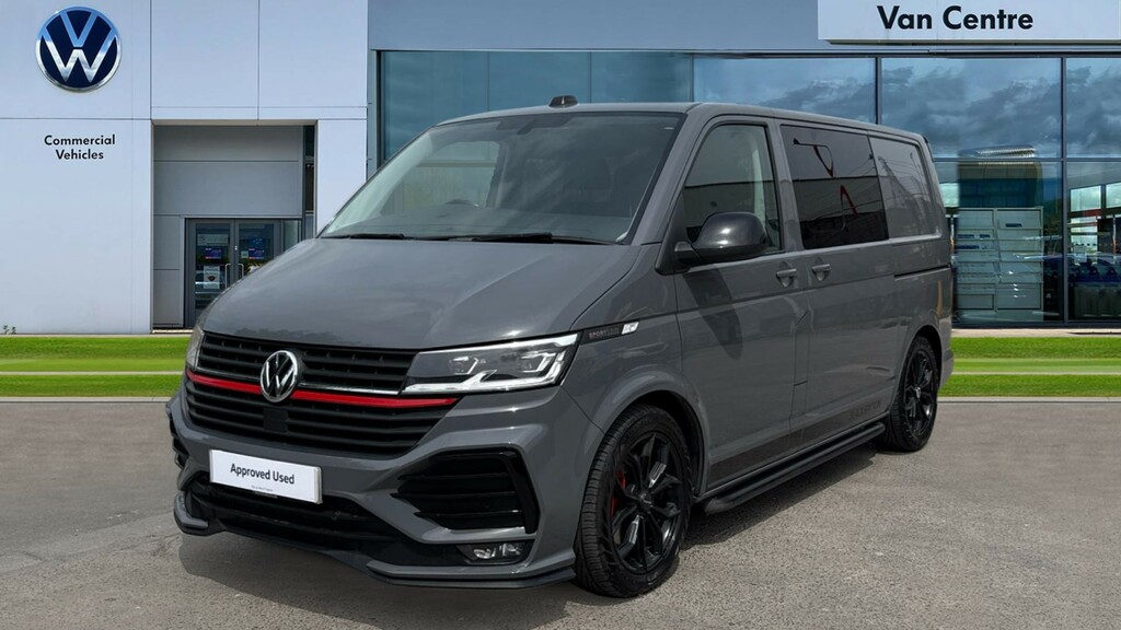 Volkswagen Transporter Sportline 2.0 Bitdi T32 Sportline Black Edition Crew Van Dsg  #19