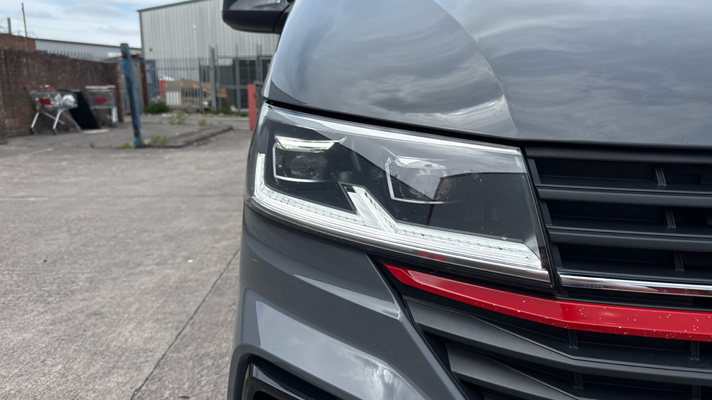 Volkswagen Transporter Sportline 2.0 Bitdi T32 Sportline Black Edition Crew Van Dsg  #21