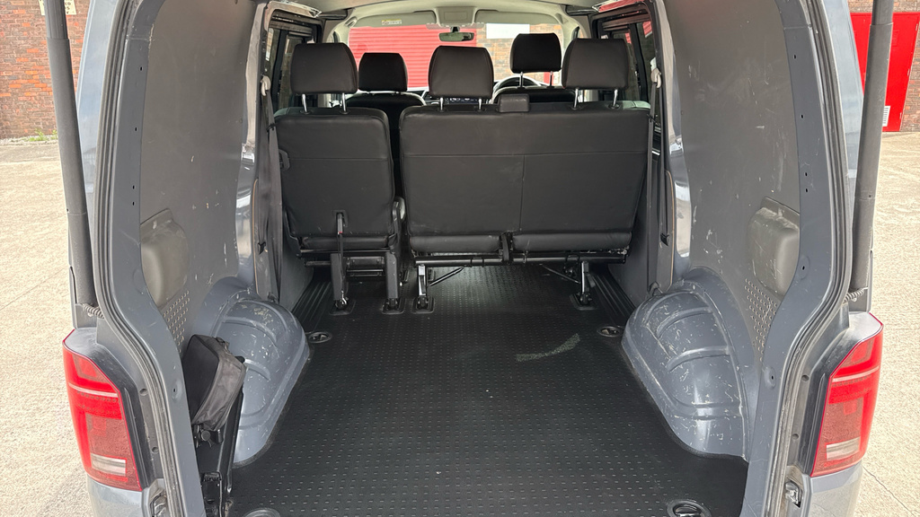 Volkswagen Transporter Sportline 2.0 Bitdi T32 Sportline Black Edition Crew Van Dsg  #31
