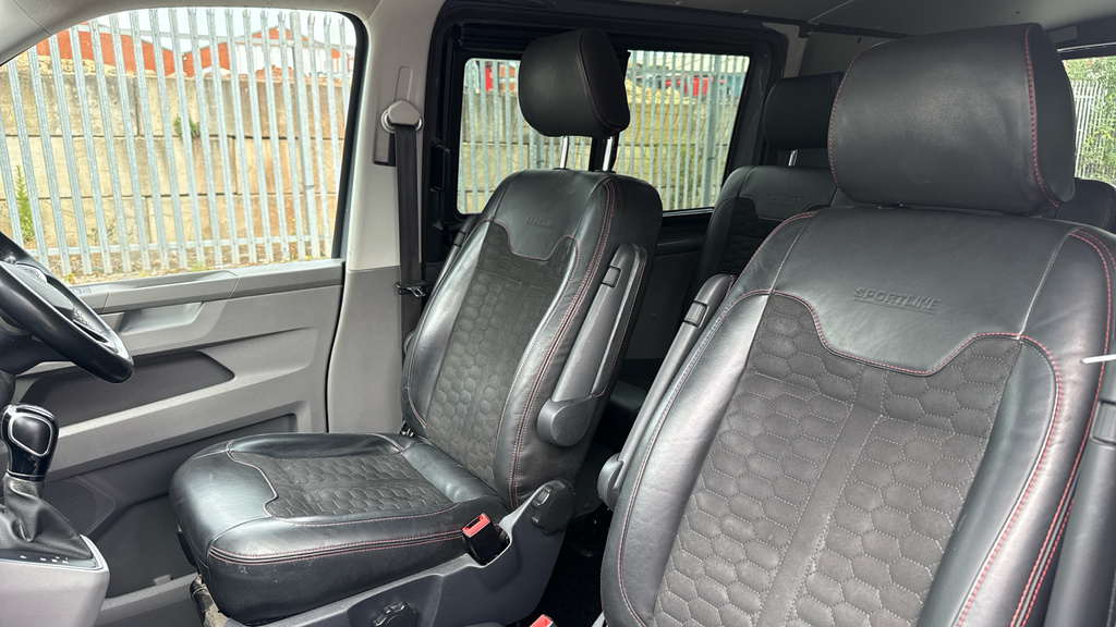 Volkswagen Transporter Sportline 2.0 Bitdi T32 Sportline Black Edition Crew Van Dsg  #17