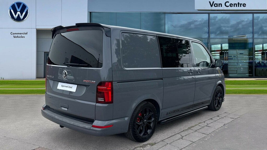 Volkswagen Transporter Sportline 2.0 Bitdi T32 Sportline Black Edition Crew Van Dsg  #20