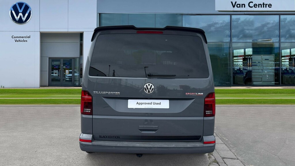 Volkswagen Transporter Sportline 2.0 Bitdi T32 Sportline Black Edition Crew Van Dsg  #7