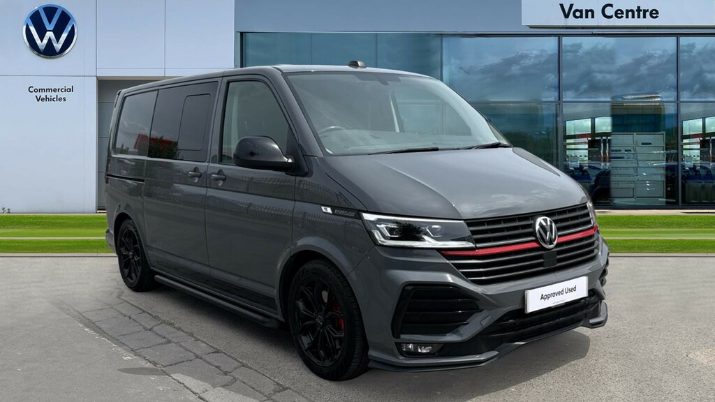 Volkswagen Transporter Sportline Transporter 2.0 Bitdi 204 Sportline Black Ed Kombi Grey