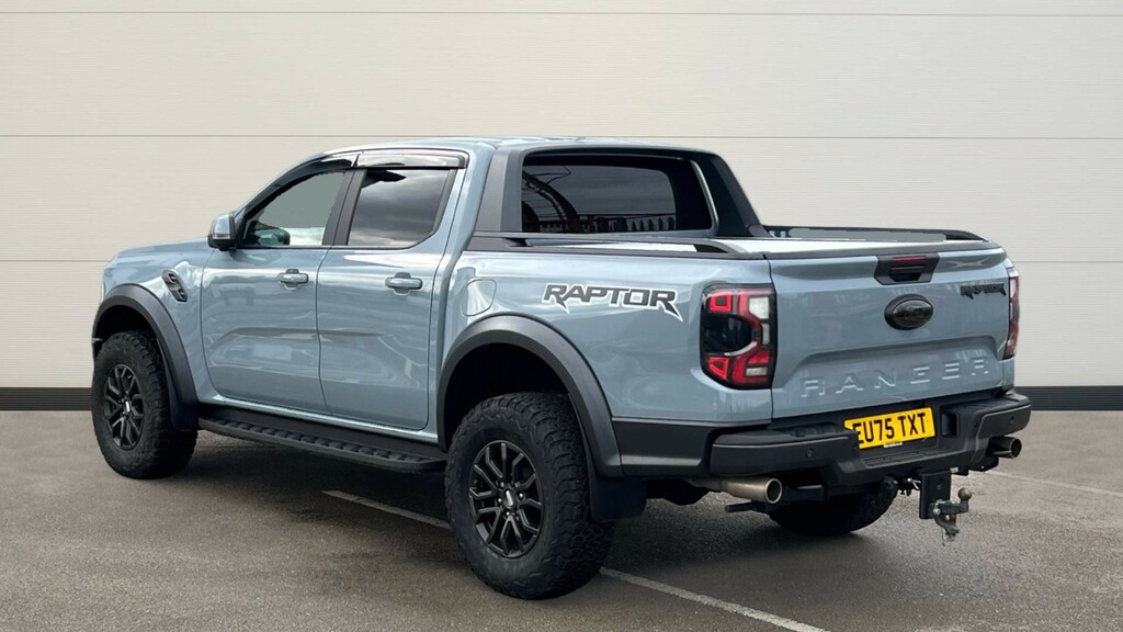 Ford Ranger Ranger Pick Up Double Cab Raptor 3.0 Ecoboost V6 2 Grey #2