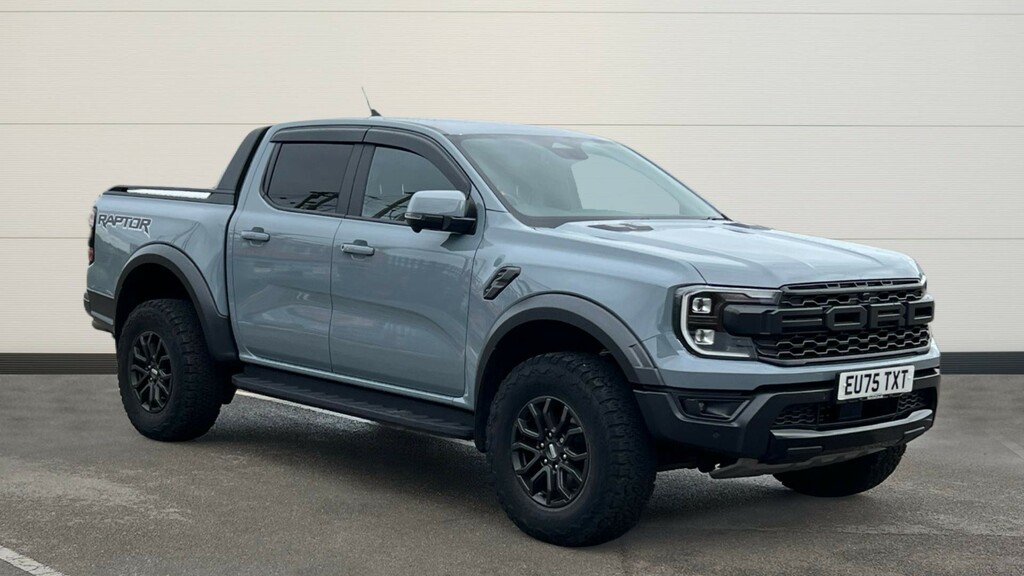 Ford Ranger Ranger Pick Up Double Cab Raptor 3.0 Ecoboost V6 2 Grey