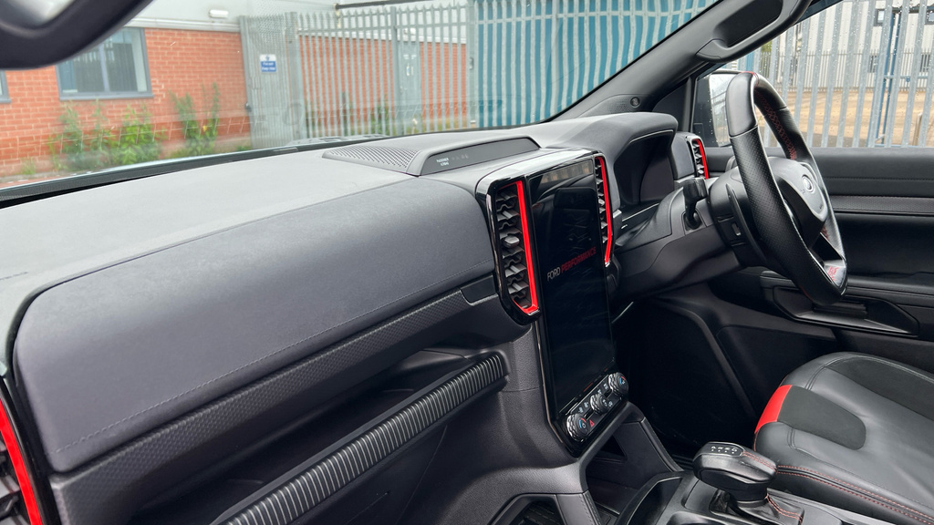 Ford Ranger Ranger Pick Up Double Cab Raptor 3.0 Ecoboost V6 2 Grey #4