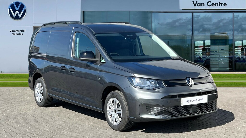 Volkswagen Caddy Maxi C20 Cargo Commerce Plus Maxi 102 Ps 2.0 Tdi 6Sp Ma Grey