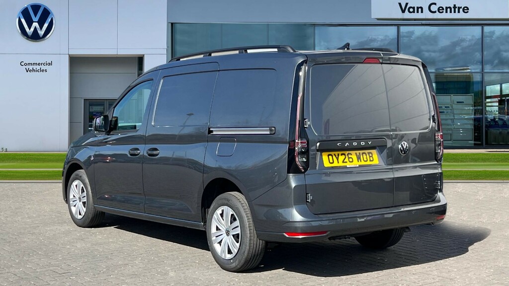 Volkswagen Caddy Maxi C20 Cargo Commerce Plus Maxi 102 Ps 2.0 Tdi 6Sp Ma Grey #3