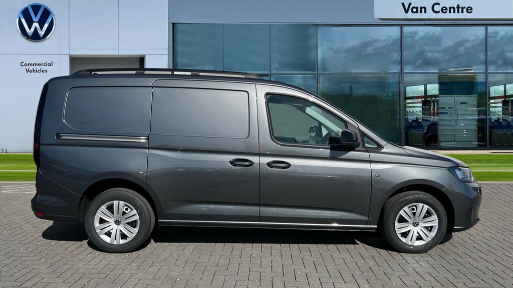 Volkswagen Caddy Maxi C20 Cargo Commerce Plus Maxi 102 Ps 2.0 Tdi 6Sp Ma Grey #4
