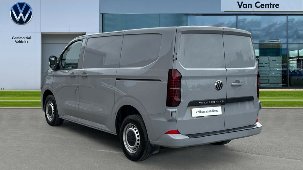 Volkswagen Transporter Transporter 2.0 Tdi 110 Commerce Plus Van WH75BXE Grey #3