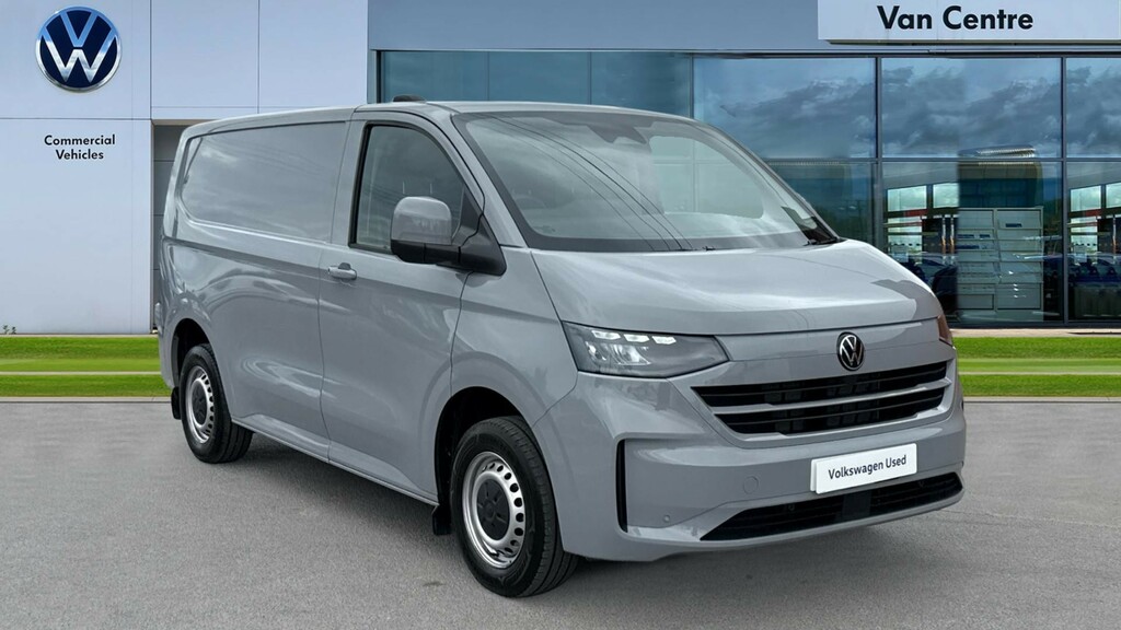 Volkswagen Transporter Transporter 2.0 Tdi 110 Commerce Plus Van WH75BXE Grey