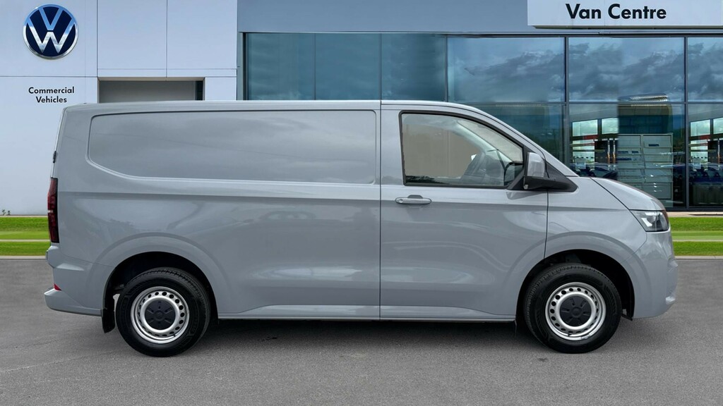 Volkswagen Transporter Transporter 2.0 Tdi 110 Commerce Plus Van WH75BXE Grey #4