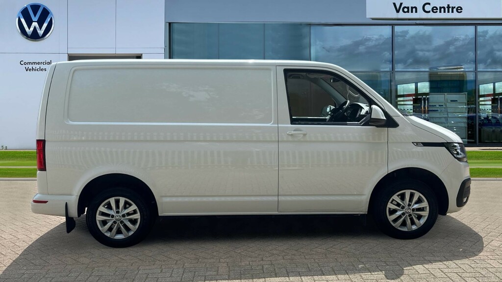Volkswagen Transporter Transporter 2.0 Tdi 110 Highline Van GJ74PUV White #4