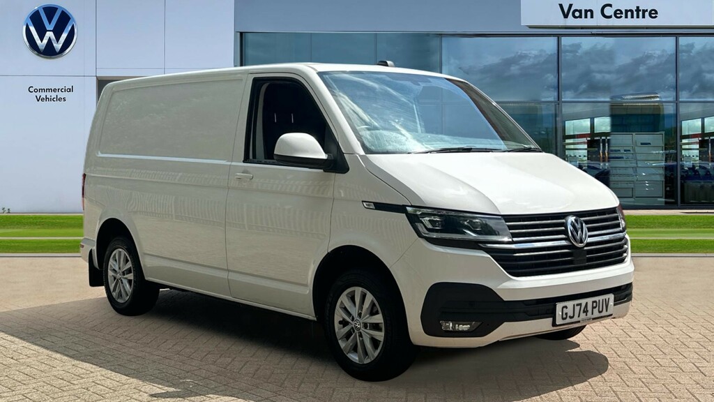 Volkswagen Transporter Transporter 2.0 Tdi 110 Highline Van White
