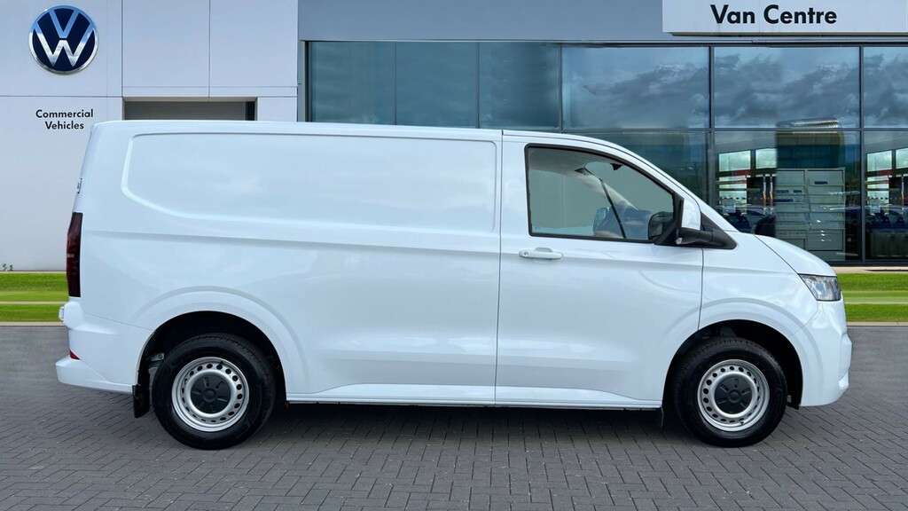 Volkswagen Transporter T28 Panel Van Commerce Plus Swb 110 Ps 2.0 Tdi 6Sp White #4