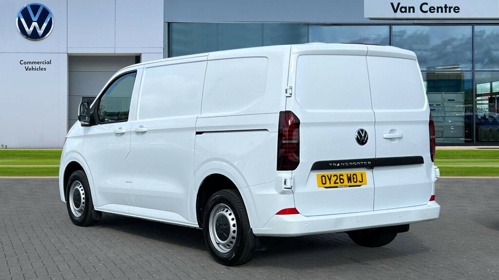 Volkswagen Transporter T28 Panel Van Commerce Plus Swb 110 Ps 2.0 Tdi 6Sp White #3