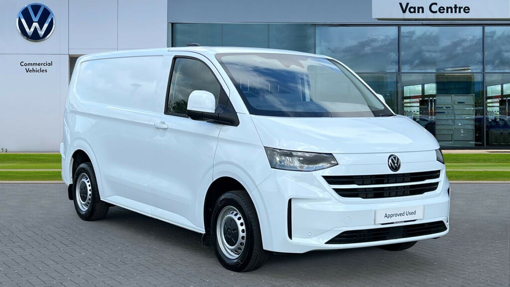 Volkswagen Transporter T28 Panel Van Commerce Plus Swb 110 Ps 2.0 Tdi 6Sp White